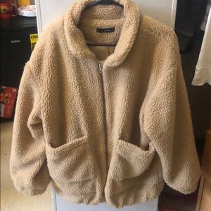 TEDDY BEAR JACKET FROM ZAFUL